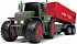 Трактор с прицепом Fendt 939 Vario, фрикционный, свет, звук, 41 см.  - миниатюра №1